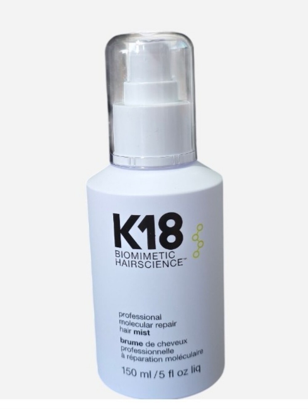 K18 Biomimetic Hairscience Professional Molecular Repair Hair Mist